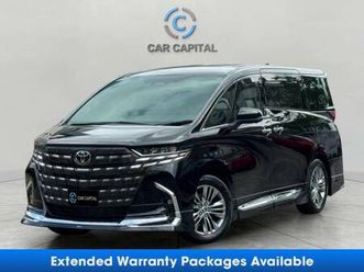 2024 toyota alphard 2.5 petrol hybrid vvti auto 7 seats mpv petrol automatic