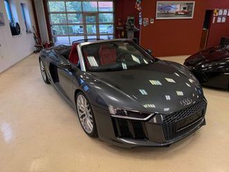 audi r8 spyder 5.2 fsi quattro,keramik,b&o,20