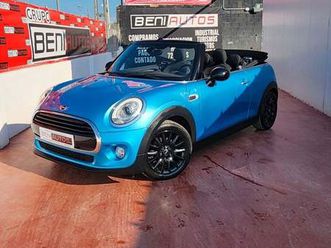 mini mini cabrio cooper aut.