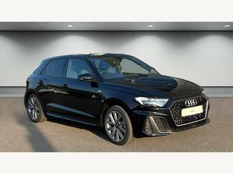 1.5 tfsi 35 s line sportback s tronic euro 6 (start/stop) 5dr
