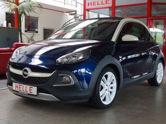 opel adam rocks 1.4*faltdach+applecarplay