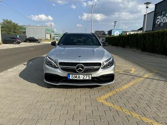 mercedes-amg c 63