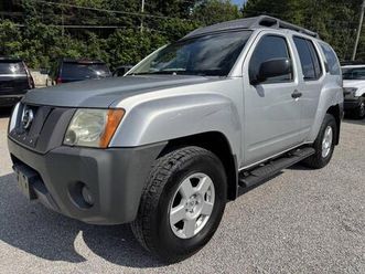 used 2007 nissan xterra s