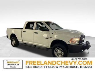 used 2017 ram 3500 tradesman