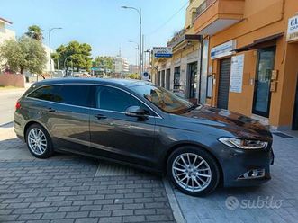 ford mondeo titanium