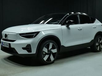 volvo ec40 single extended range ultra pro | rahoitus 0,99% + kulut