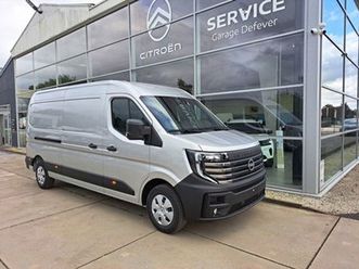 nissan interstar l3h2 3.5t 2.0 dci 150 man tekna