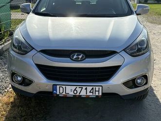 hyundai i35 4wd salon pl 2013r legnica • olx.pl
