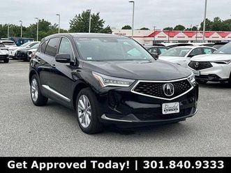 2024 acura rdx 4dr sh-awd