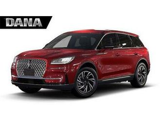 new 2025 lincoln corsair premiere