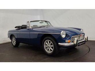 1970 mg mgb bleu foncé manuel, 5 vitesses conduite à gauc...