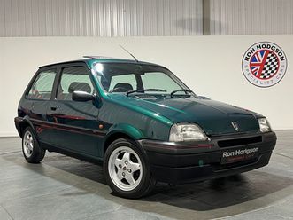 1994 - 1.1 gta limited edition hatchback 3dr petrol manual (59 bhp)