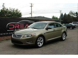 used 2012 ford taurus sel