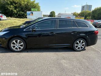 toyota avensis 2.0 d-4d premium