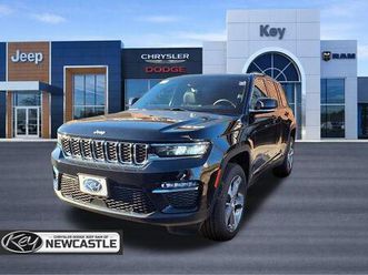 new 2025 jeep grand cherokee limited
