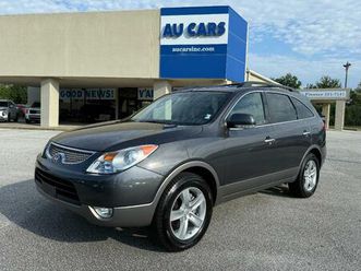 used 2010 hyundai veracruz limited