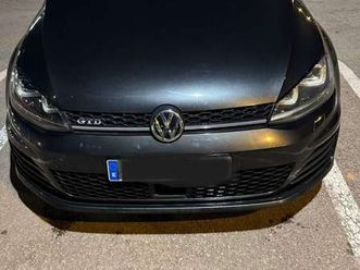 golf 2.0tdi cr bmt gtd 184 gtd