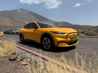 mustang mach-e premium awd rango estandar premium