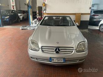 mercedes slk200 kompressor r170 - anno 2000
