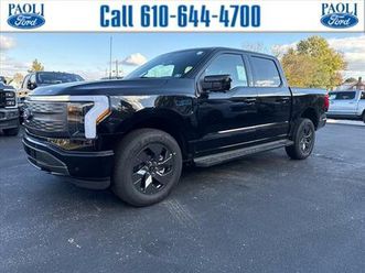 new 2025 ford f-150 lightning lariat