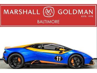 used 2020 lamborghini huracan evo evo gt celebration