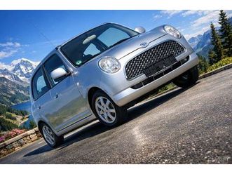 30738 km.2. hand. klima. allwetterreifen. daihatsu trevis.