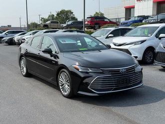 certified 2019 toyota avalon hybrid limited