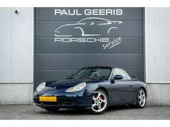 996 carrera cabrio met pccm+ en hardtop!