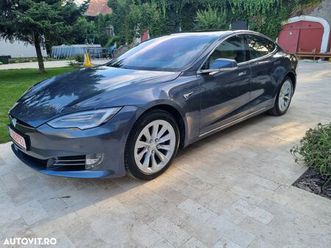 utilizat tesla model s 2020 - 39 930 eur, 68 000 km - autovit.ro