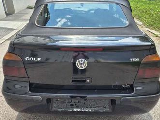 cabrio 1.9 tdi generation