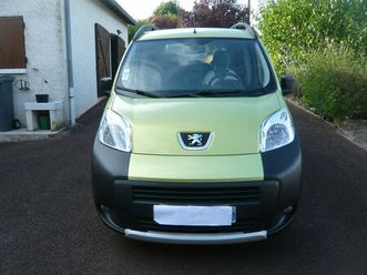 peugeot bipper tepee peugeot bipper tepee 1.3 hdi 75 ch fap outdoor
