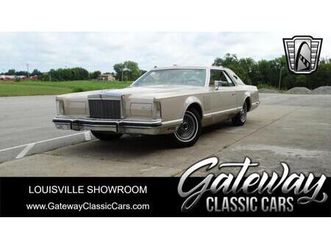 used 1978 lincoln continental cartier