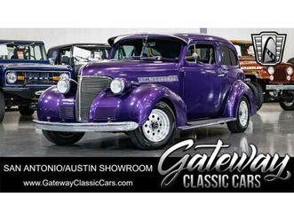 used 1939 chevrolet master deluxe base