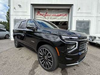 tahoe 6.2 v8 425cv noleggio targa tedesca