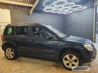 skoda yeti 2013