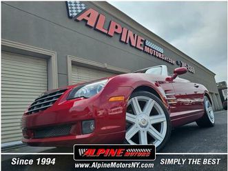 used 2005 chrysler crossfire base