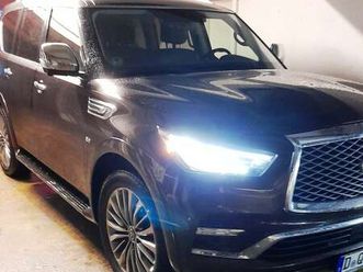 infiniti qx80 proactive ultra-luxuriösen voll
