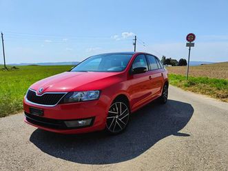 skoda rapid spaceback, 1,2 tsi-110 ps, top zustand, jg 2017!