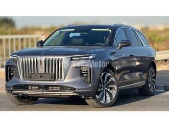 2024 hongqi e-hs9 flagship vip seats