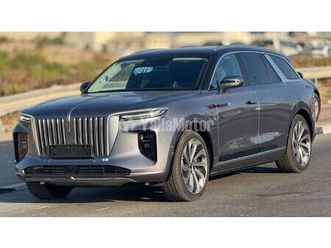 2025 hongqi e-hs9 flagship vip seats