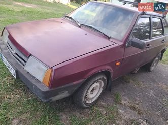 ваз / lada 2109 1996
