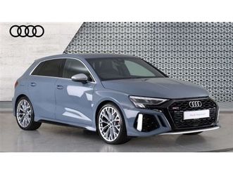 rs 3 tfsi quattro 5dr s tronic