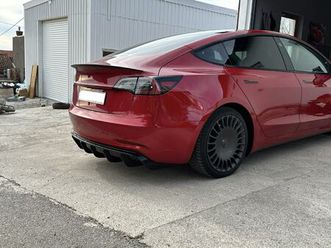 tesla model 3 dual motor long range, 2021 god.