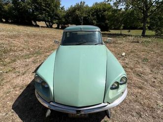 citroen ds 21 export usa - 1972