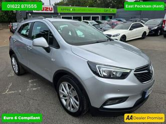2017 vauxhall mokka x 1.6 active
