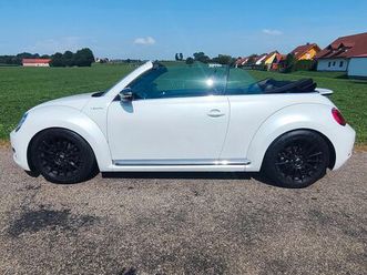 volkswagen beetle cabriolet"ibeetle design"bi-xenon*el.dach
