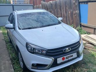 продажа лада веста, 2019 год в чите