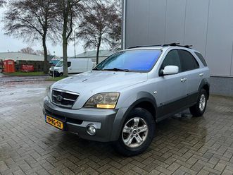 kia sorento - 2.4i ex 4x4 172.690km