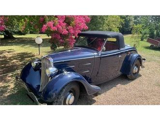 1933 peugeot 301 cr roadster a vendre