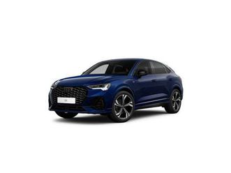 q3 sportback 35 2.0 tdi s line edition s-tronic